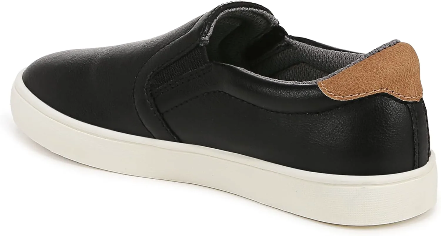 Кроссовки без шнурков для мальчиков Dr.Scholl's Madison Kids Dr.Scholl's SHOES, черный — фото 4