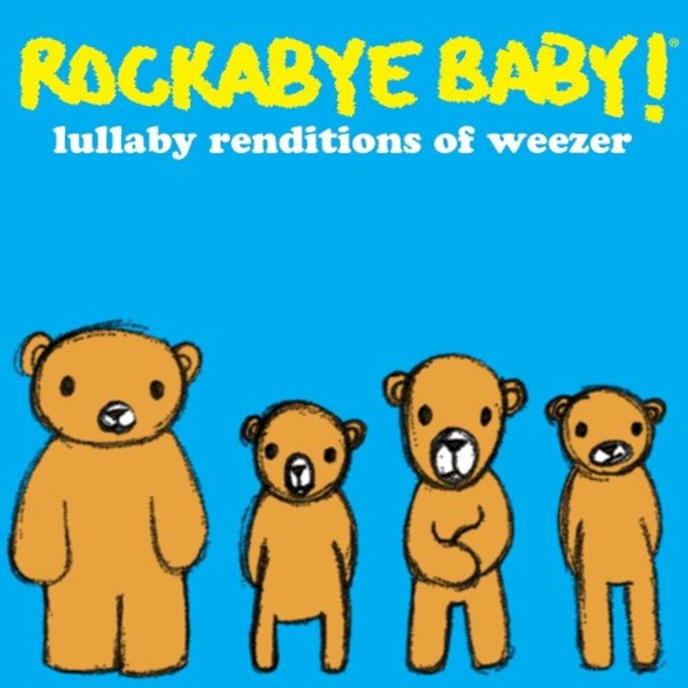 

Диск CD Lullaby Renditions Of Weezer - Rockabye Baby!