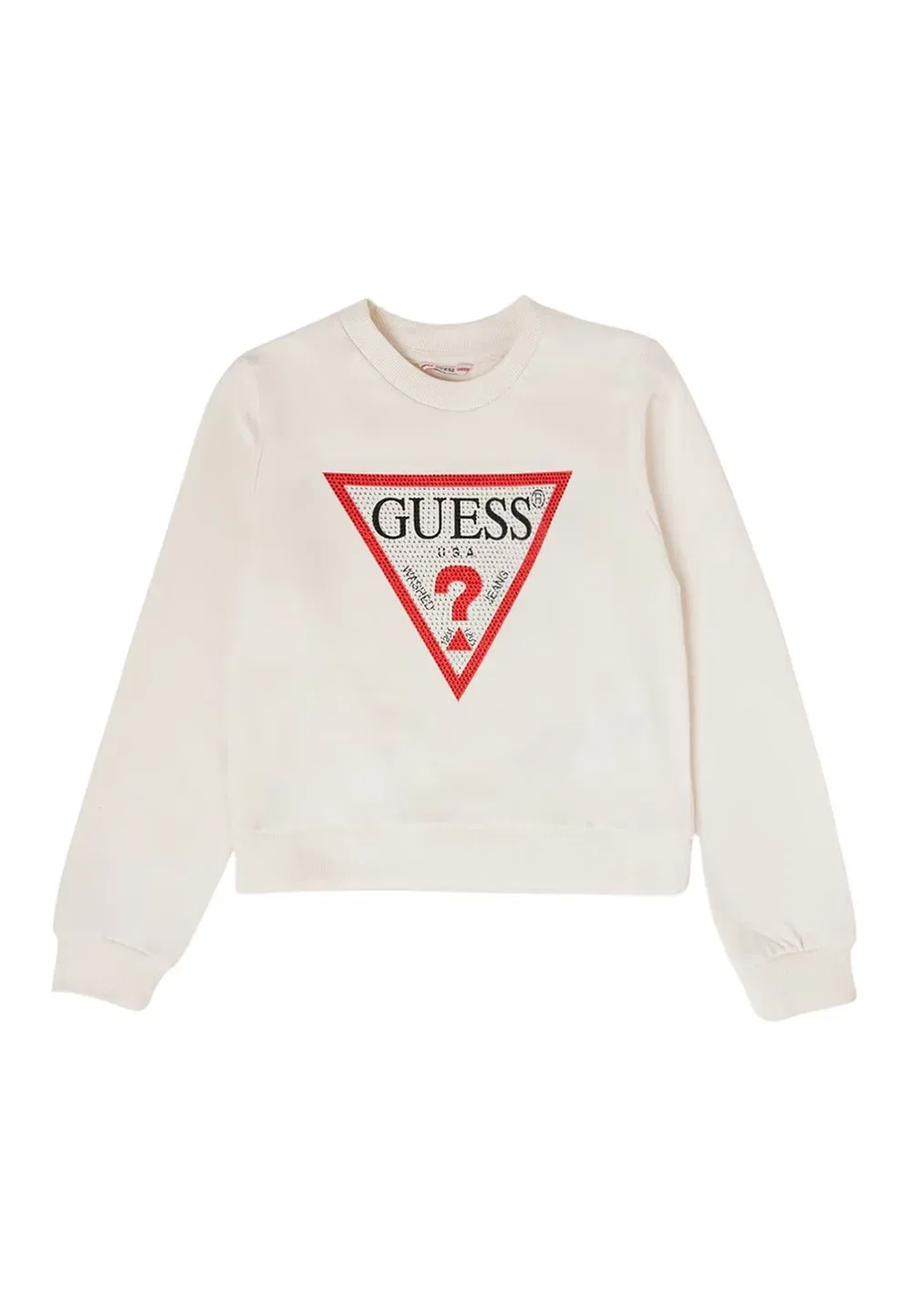 Активный - толстовка Guess, Cream White