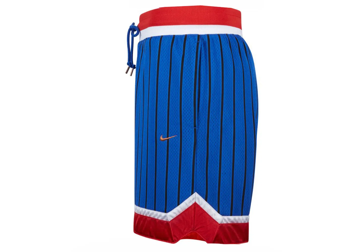 Мужские шорты Premium Nike Lil Penny Hardaway Shorts, Blue/Red/White — фото 2