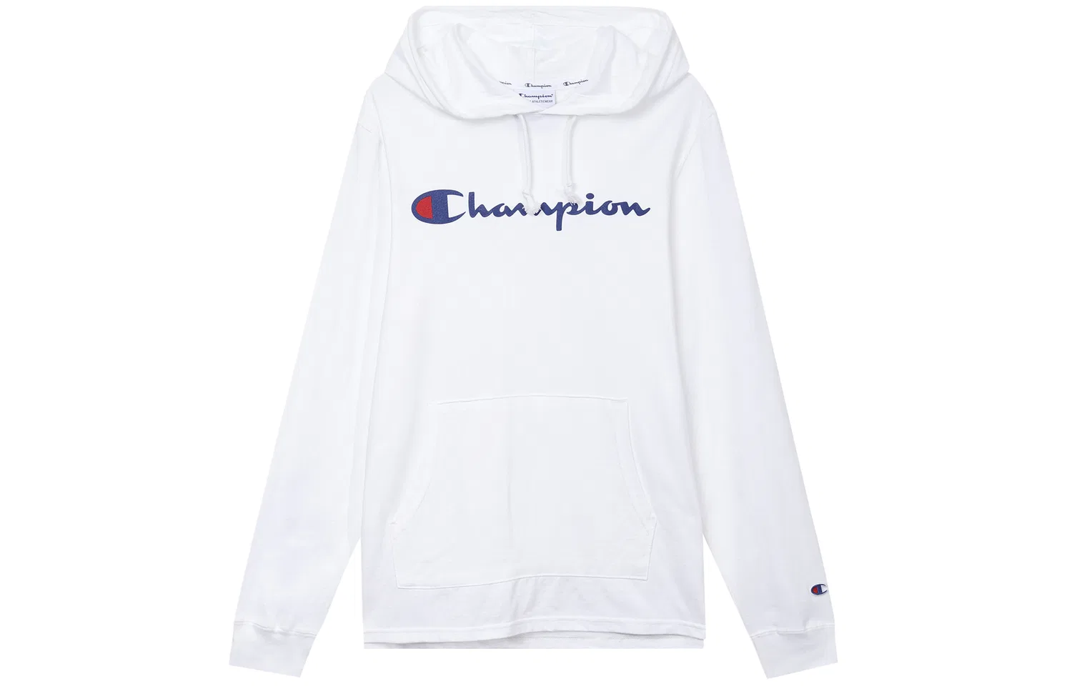 Детская толстовка унисекс с принтом Champion White