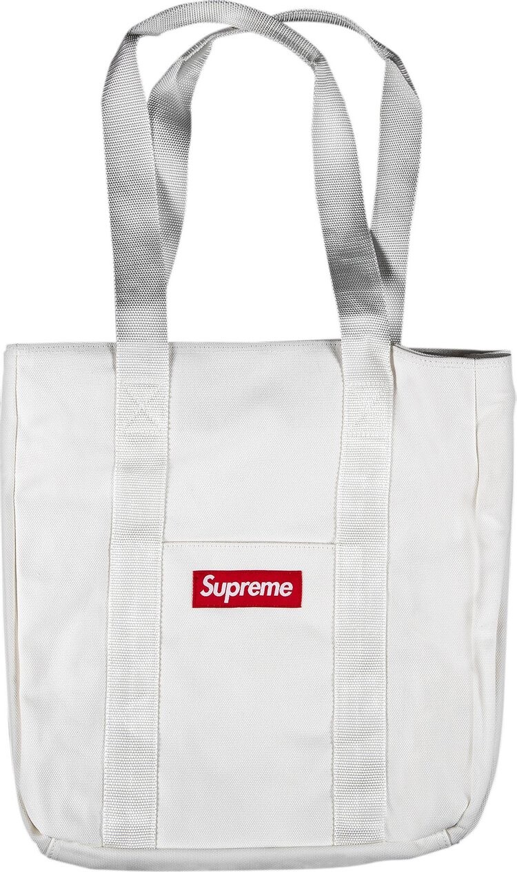 

Сумка Supreme Canvas Tote White, белый