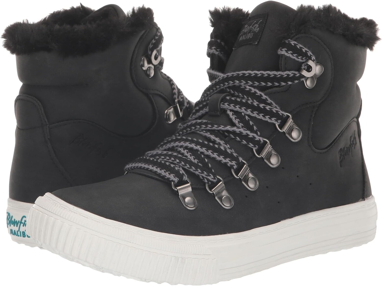 

Кроссовки Amherst Blowfish Malibu, цвет Black Ranger