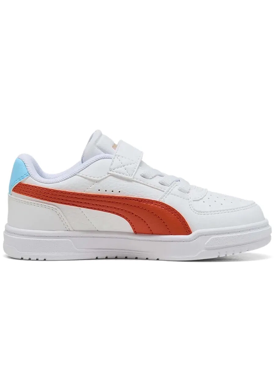Спортивные кроссовки PUMA белого цвета — фото 4