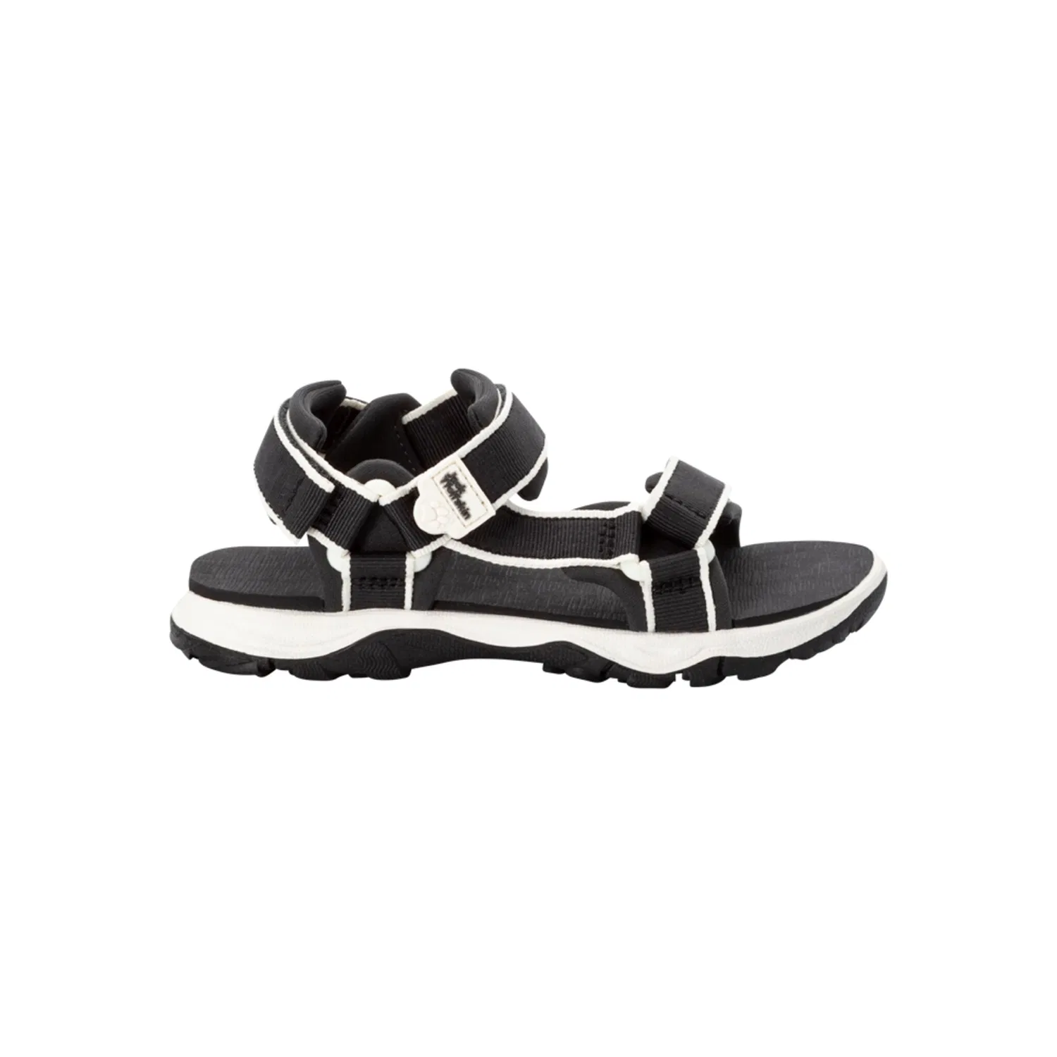Детские открытые сандалии SEVEN SEAS 3 Jack Wolfskin, Black