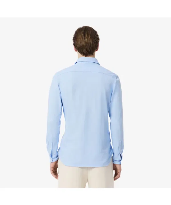 Сорочка slim fit Lacoste, белый — фото 3