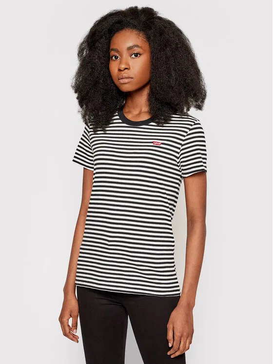 Футболка regular fit The Perfect Levi'S, черный