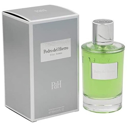 

Pedro del Hierro PDH Pour Homme Аромат для мужчин Туалетная вода EDT 3,4 унции 100 мл Кельн-спрей Серебристо-зеленая бутылка от Tailored Perfumes PH001