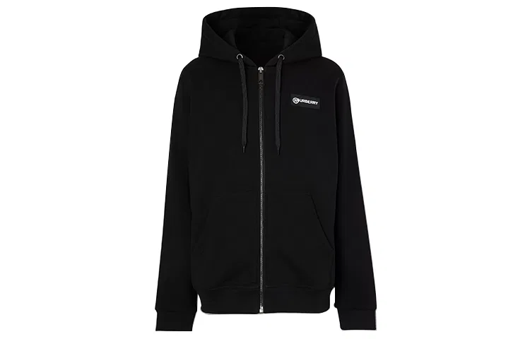 Мужская толстовка в спортивном стиле Burberry, Black