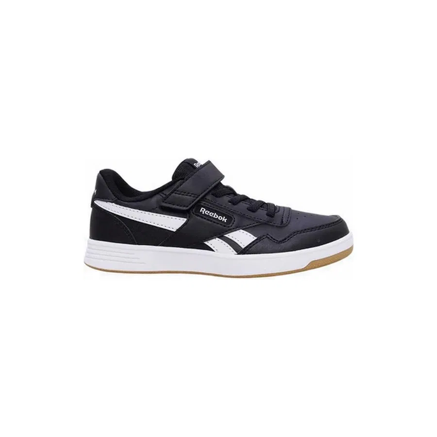 Кроссовки с эластичными шнурками COURT ADVANCE ELASTIC LAC Reebok, Черный