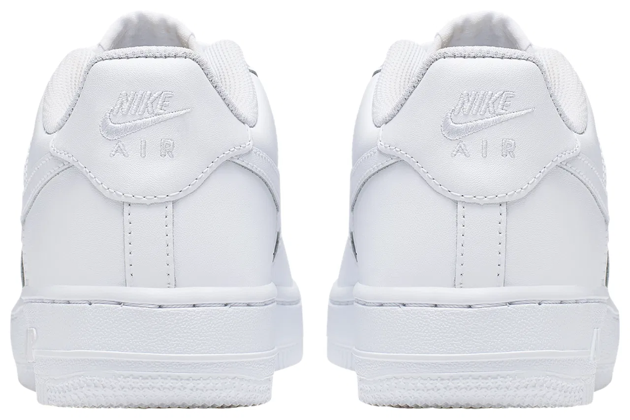 Кроссовки для мальчиков Air Force 1 Low Nike, белый — фото 4