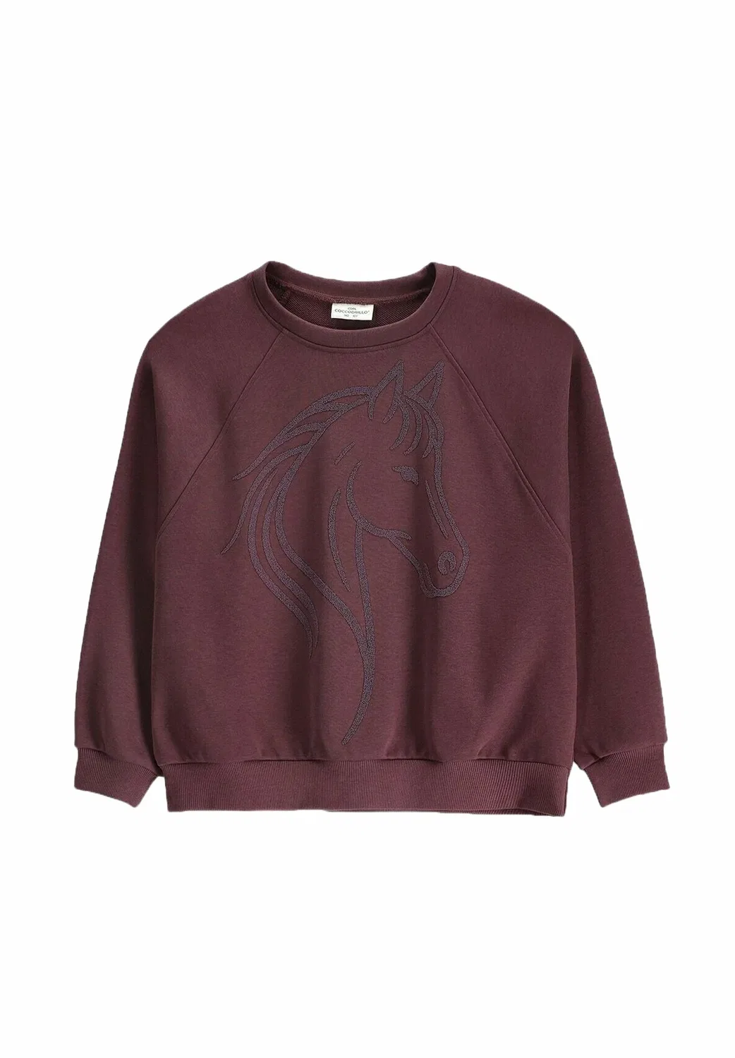 Bluza - толстовка Coccodrillo, Dark Red
