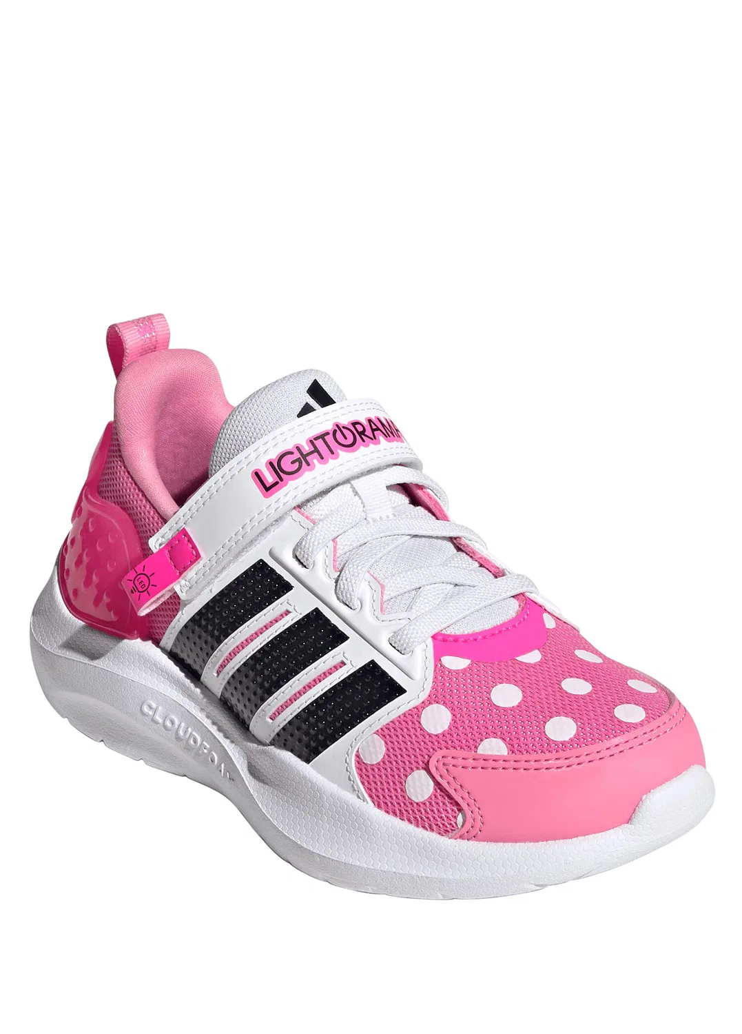 Кроссовки детские Adidas Lightorama, pink — фото 2
