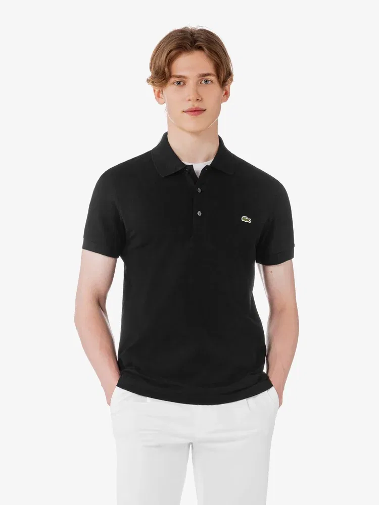 Футболка поло Slim Fit LACOSTE, Black