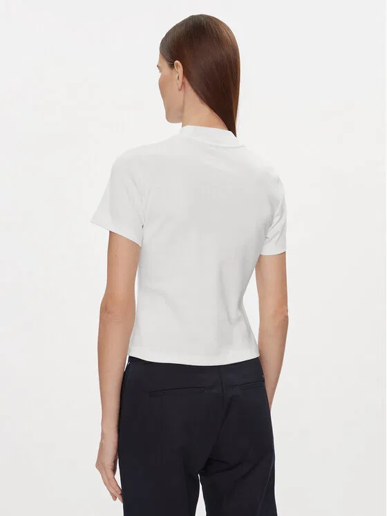 Футболка slim fit New Cody Tommy Hilfiger, белый — фото 3