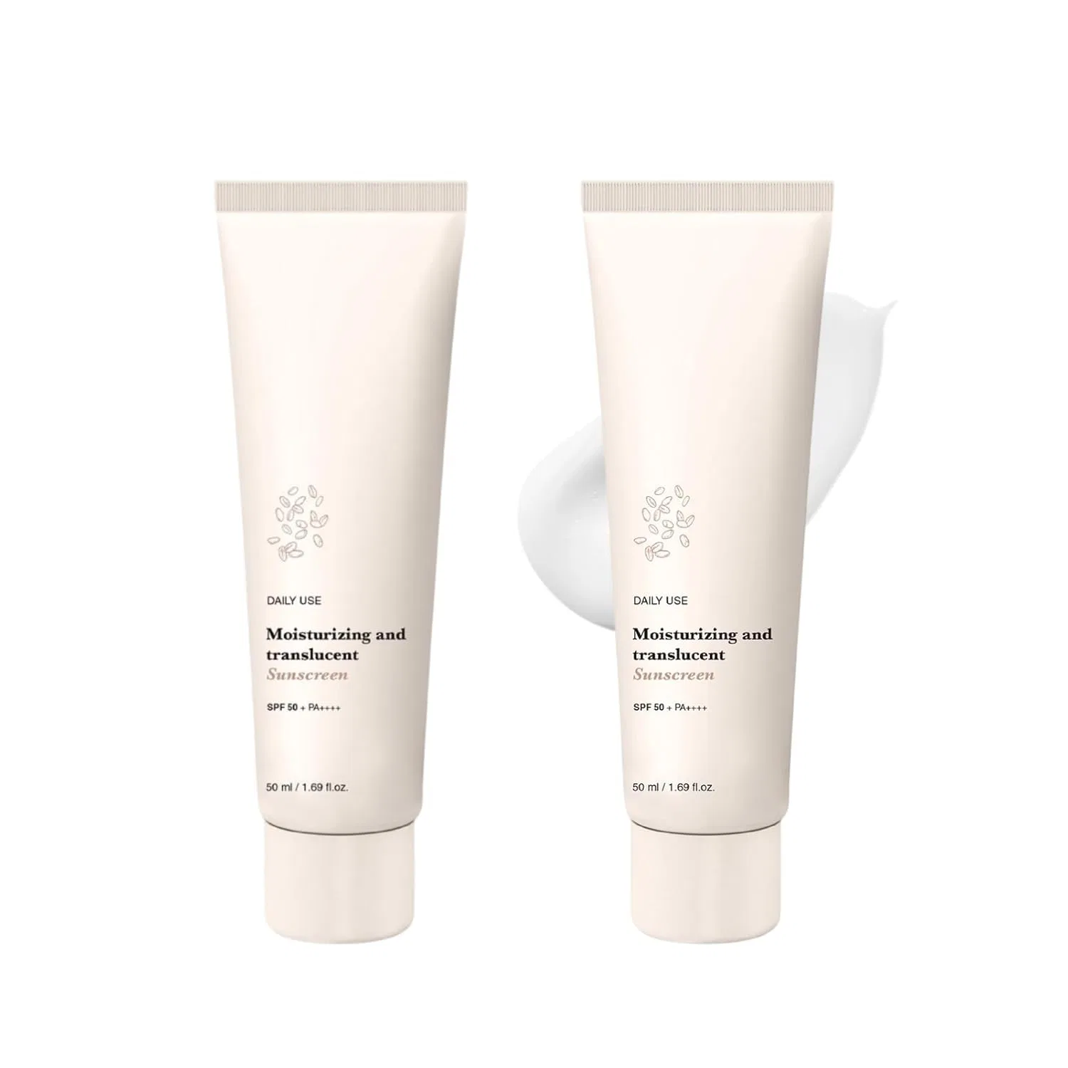 Солнцезащитный крем с экстрактом риса SPF 50, 50 мл Generisch