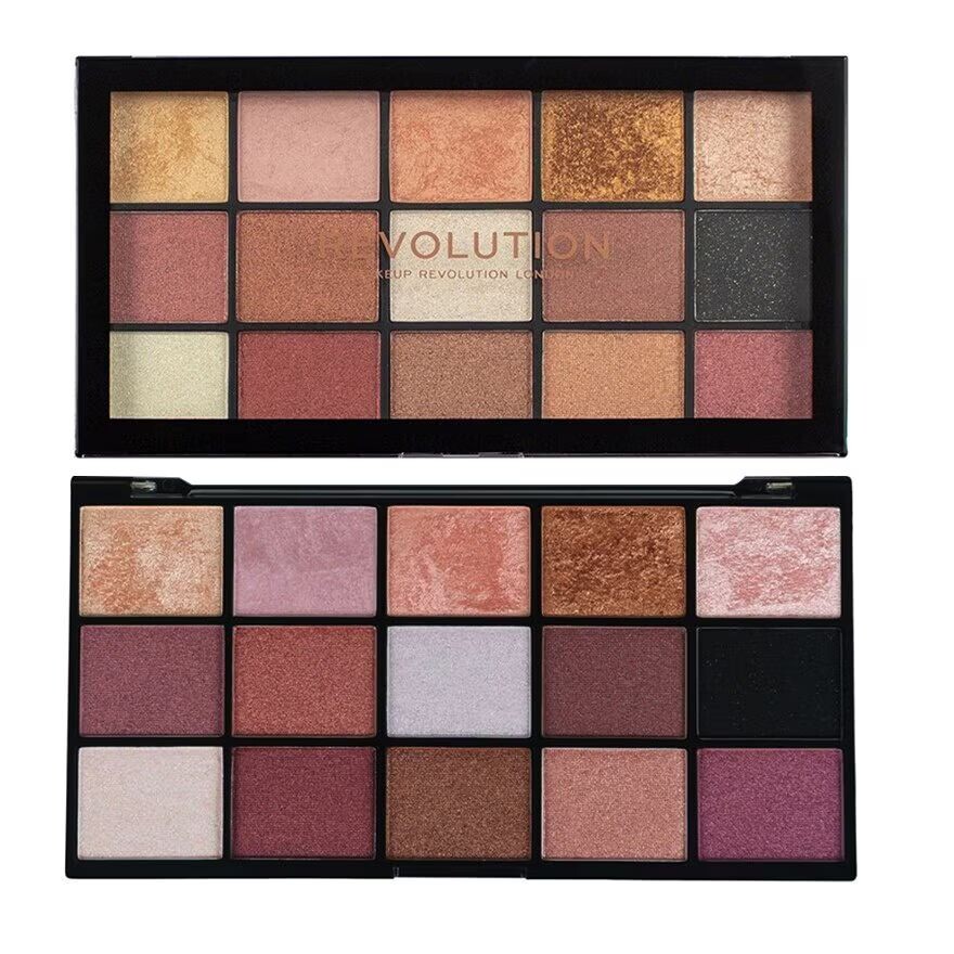 

Makeup Revolution Перезагруженная палитра «Любовь», Affection
