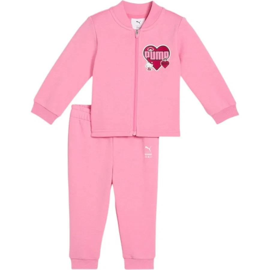 Детский спортивный костюм с принтом Hello Kitty&Friends Minicats Puma, Розовый