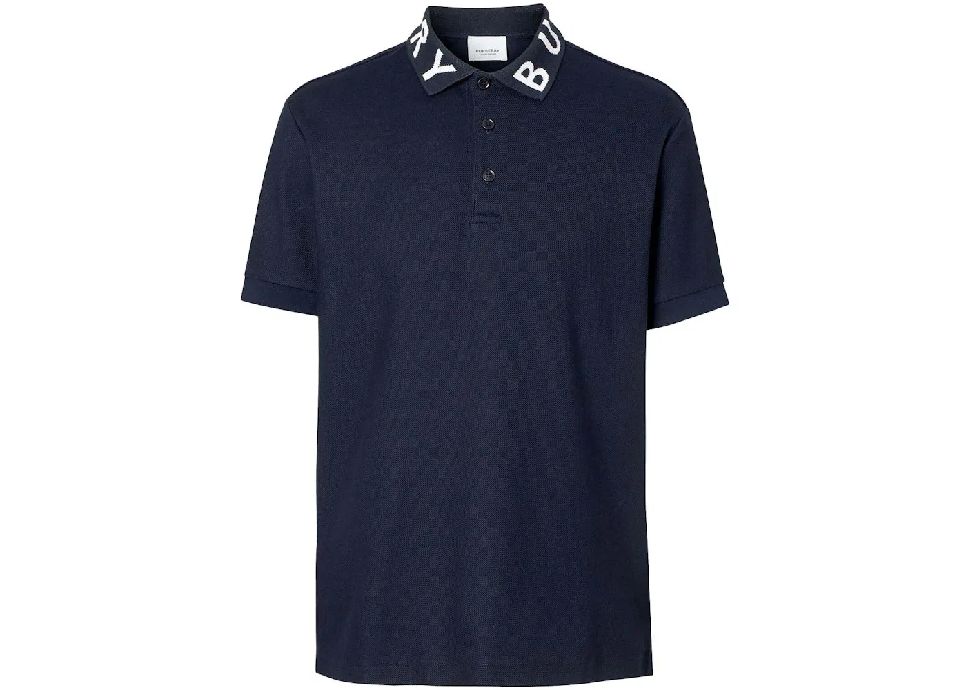 Мужское поло с длинным рукавом Burberry Polo, Navy