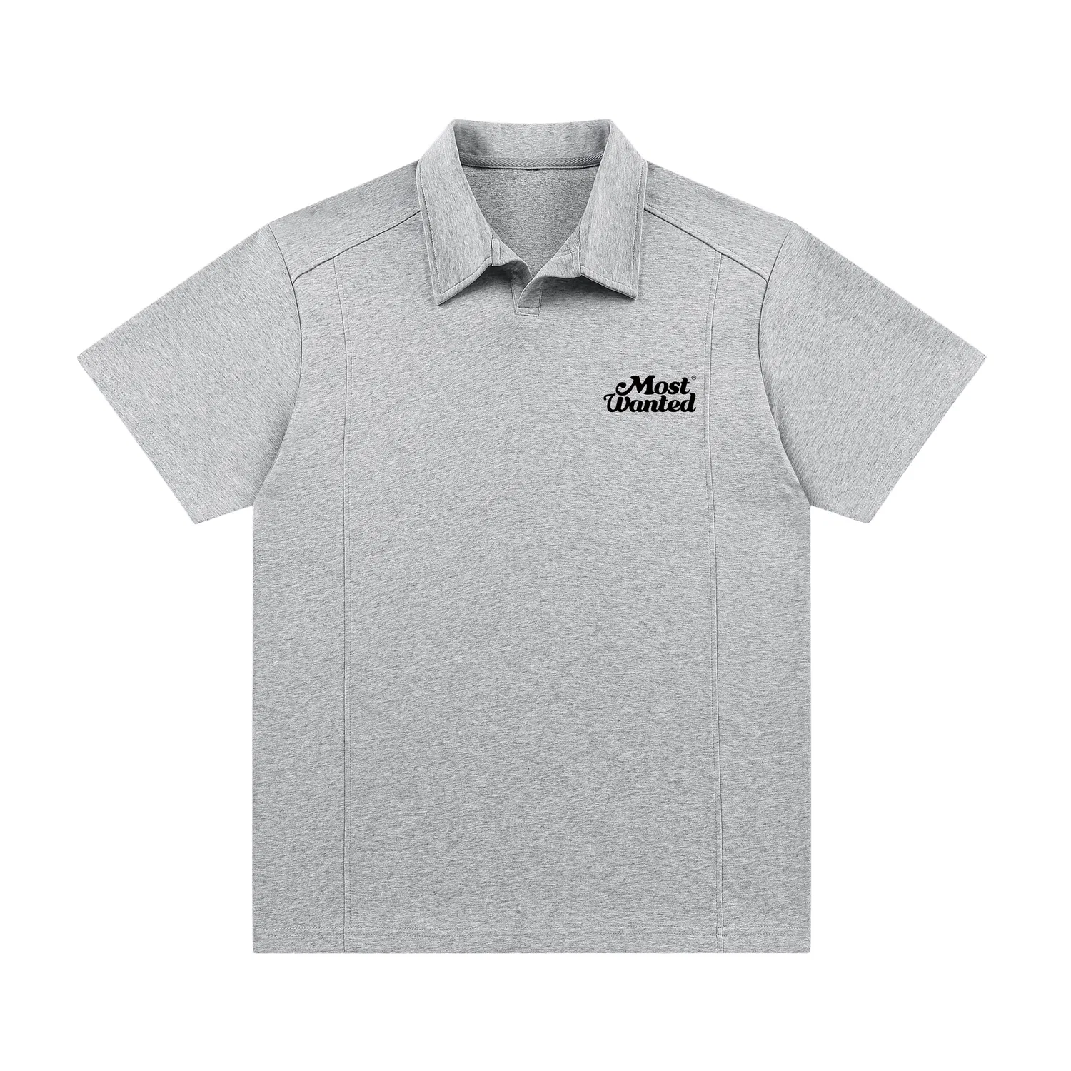 Детское поло Unisex Polo Shirt MostwantedLab, Dark Gray