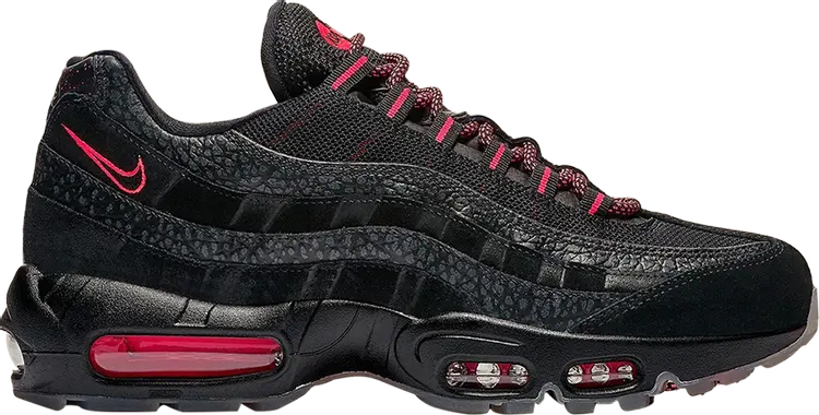 

Кроссовки Nike Air Max 95 'Black Infrared', красный, Красный;серый, Кроссовки Nike Air Max 95 'Black Infrared', красный