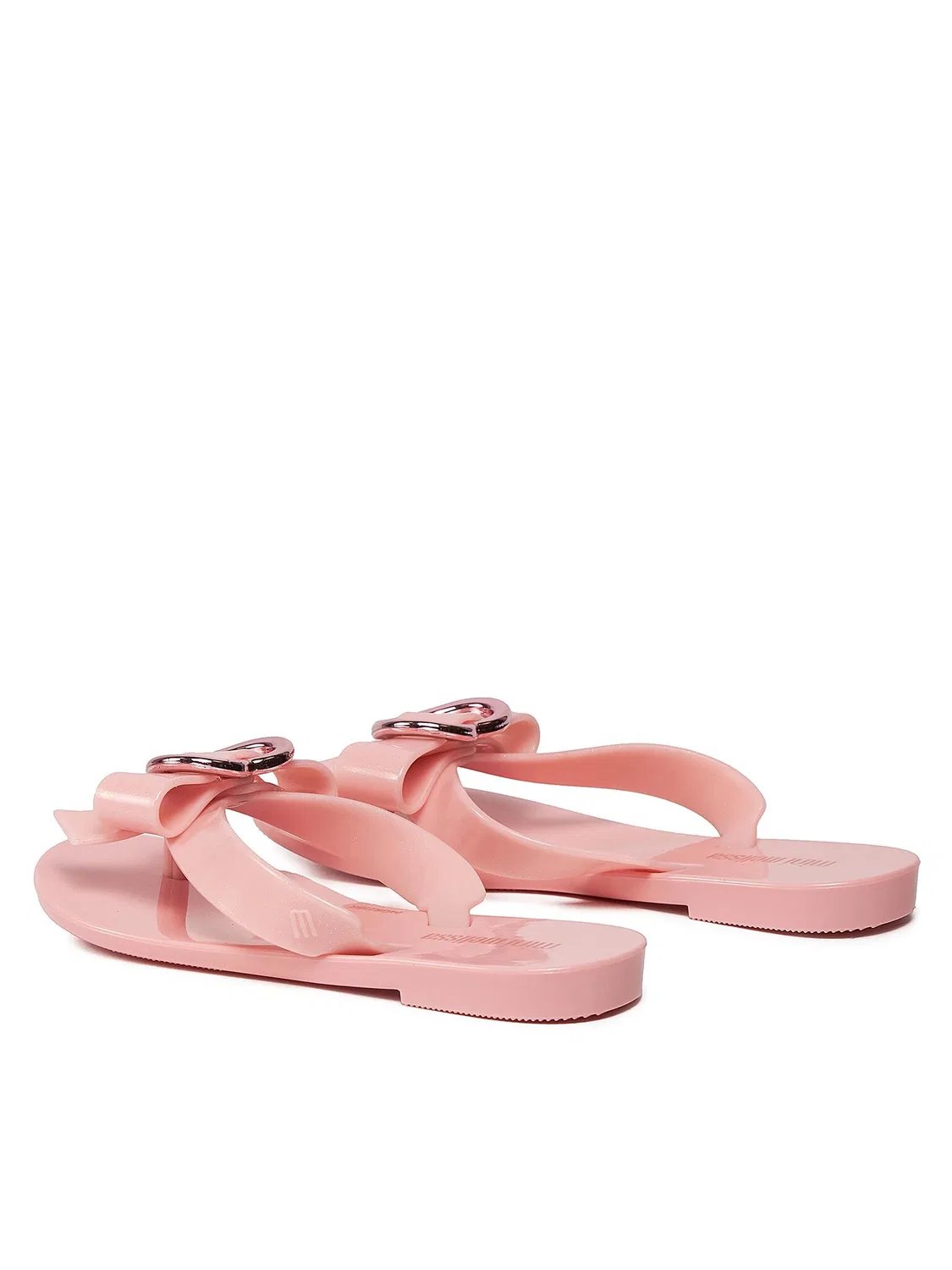 Вьетнамки для девочки Mini Harmonic Hot Inf Melissa, розовый — фото 3