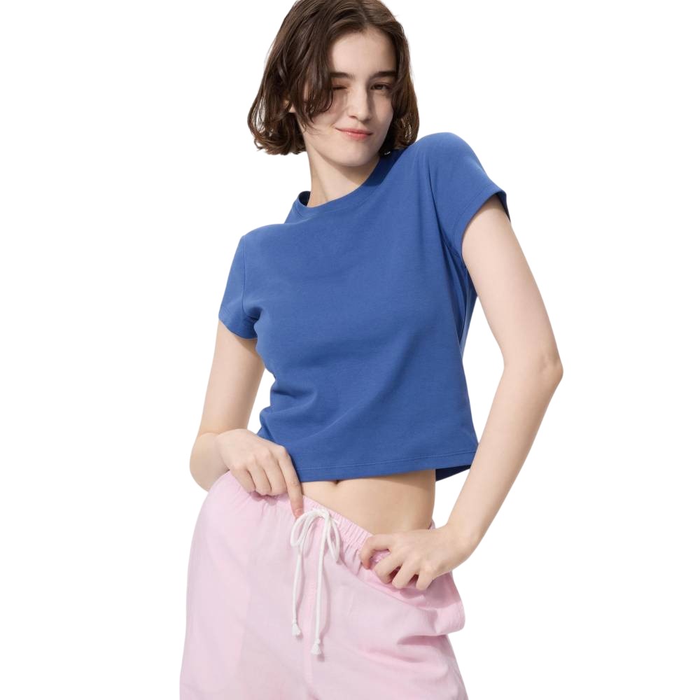 Футболка Uniqlo Mini T, 66 синий