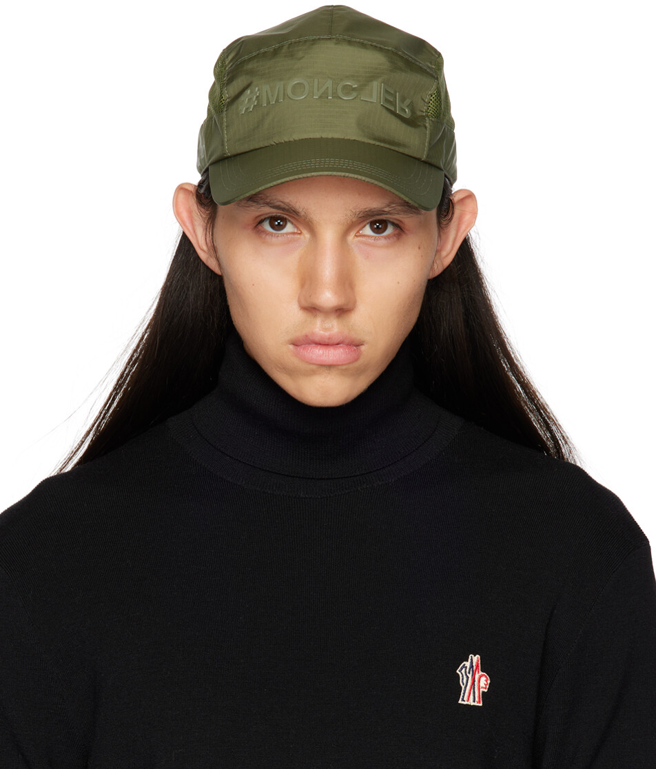 

Кепка цвета хаки Moncler Grenoble