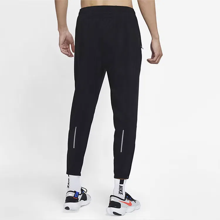 Штаны спортивные с застежкой-молнией Nike, черный — фото 4