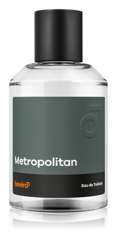 

Туалетная вода Beviro Metropolitan Eau De Toilette, 50 мл