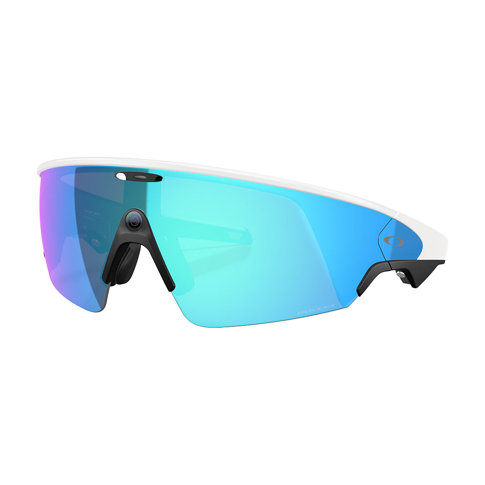 

Умные очки Oakley Vanguard AI OW8001, Prizm Sapphire, белый/серый