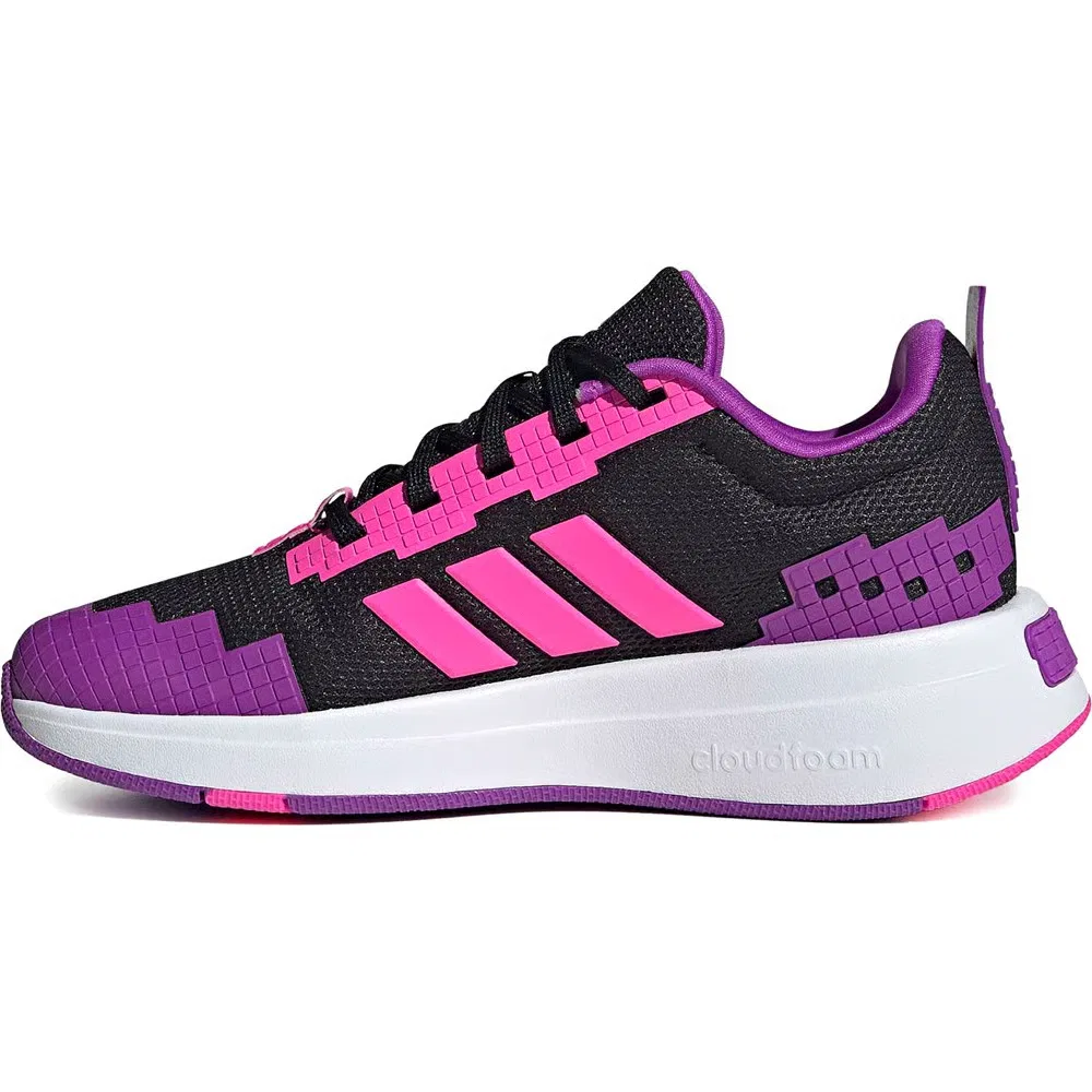 Детские кроссовки для бега Minecraft Pro Adidas, Black/Black/Black — фото 3