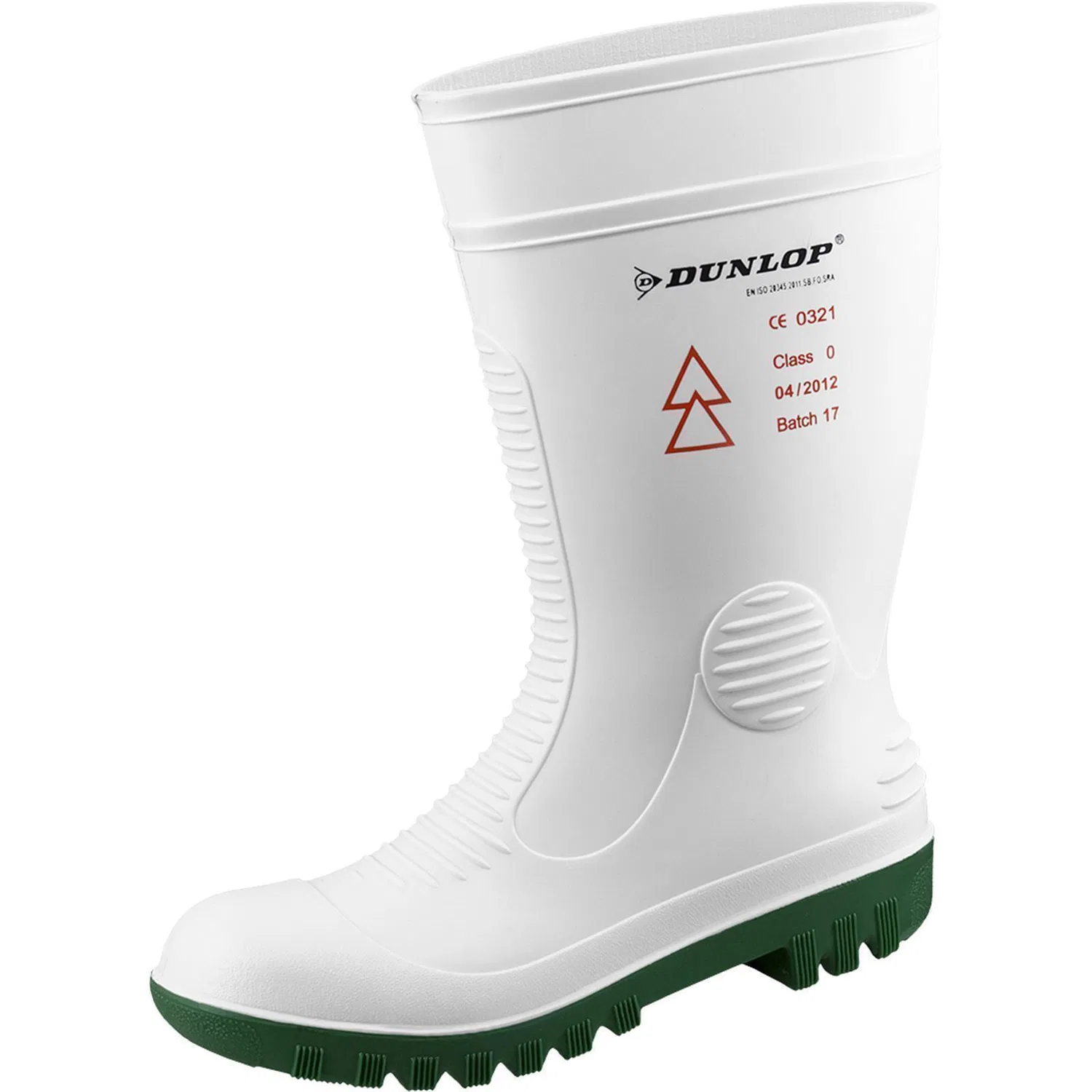 Детские резиновые сапоги Acifort Safety HV Dunlop, Weiss