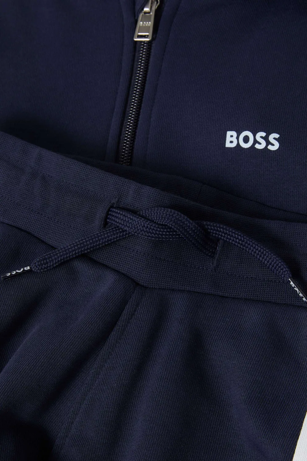Комплект спортивный в полоску BOSS Kidswear — фото 4