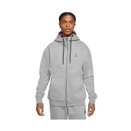Мужское флисовое худи с капюшоном Jordan Essentials Nike, Grau