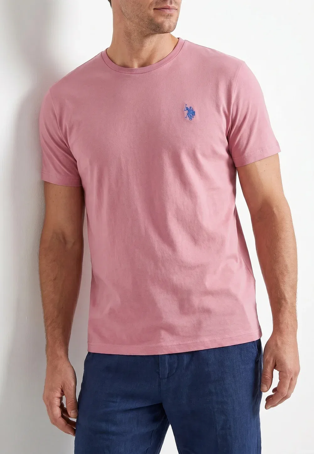 Футболка - базовая футболка U.S. Polo Assn., Wine — фото 2