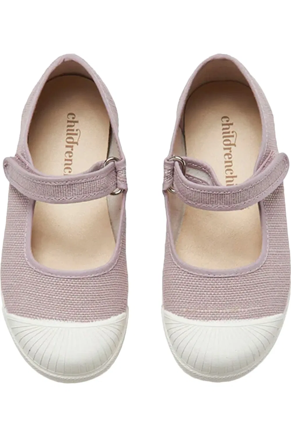 Детские туфли Мэри Джейн с цветочным принтом CHILDRENCHIC, Lilac — фото 3