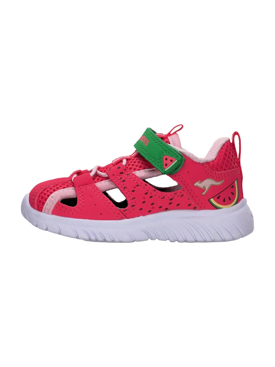 Сандалии KangaROOS 'Rock Lite' в розовом и малиновом цветах