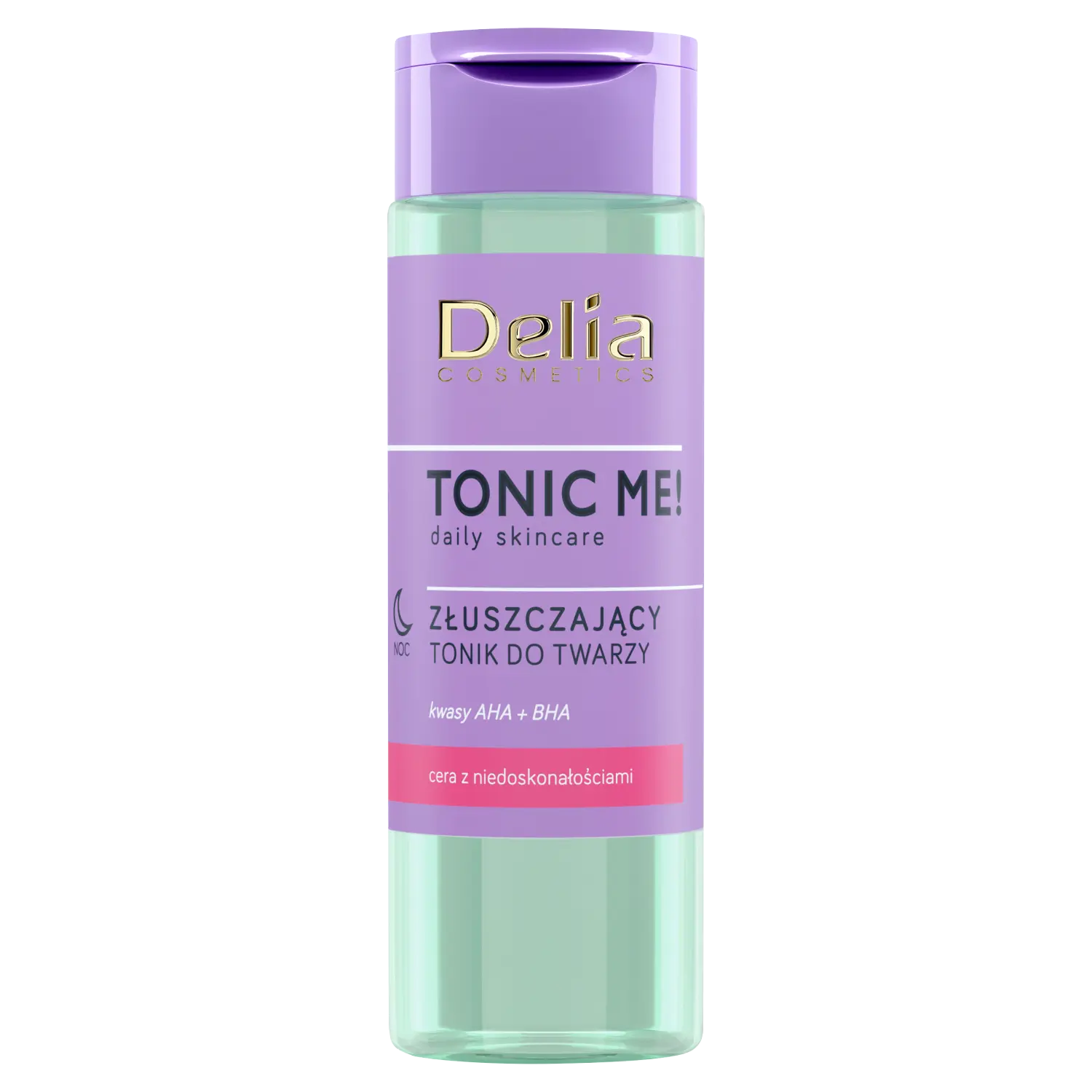 

Delia Tonic Me! отшелушивающий тоник для лица, 200 мл