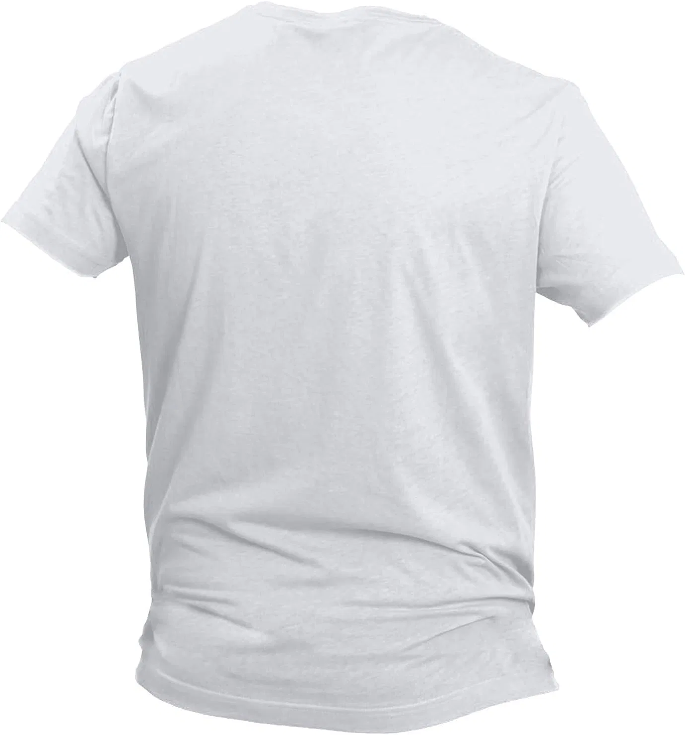 Мужская футболка с принтом I Love My Girlfriend Slim Fit, White — фото 4
