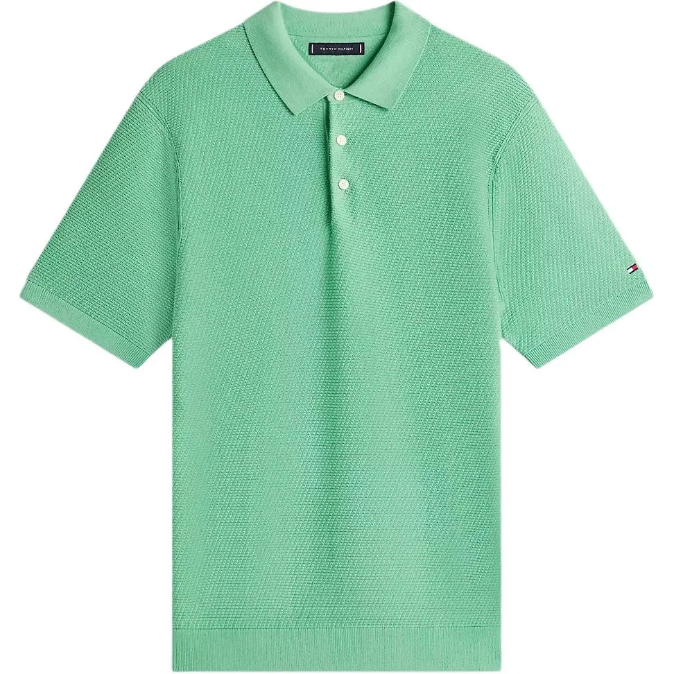 Мужское поло Tommy Hilfiger, Зеленый