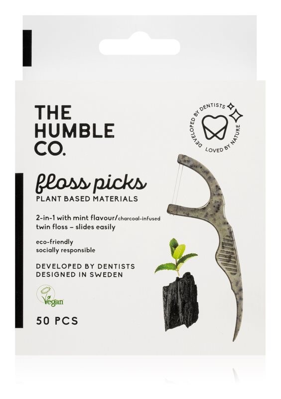 

Зубочистки The Humble Co. Floss Picks