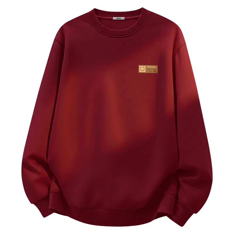 Детский свитшот хлопковый MINISO, Burgundy