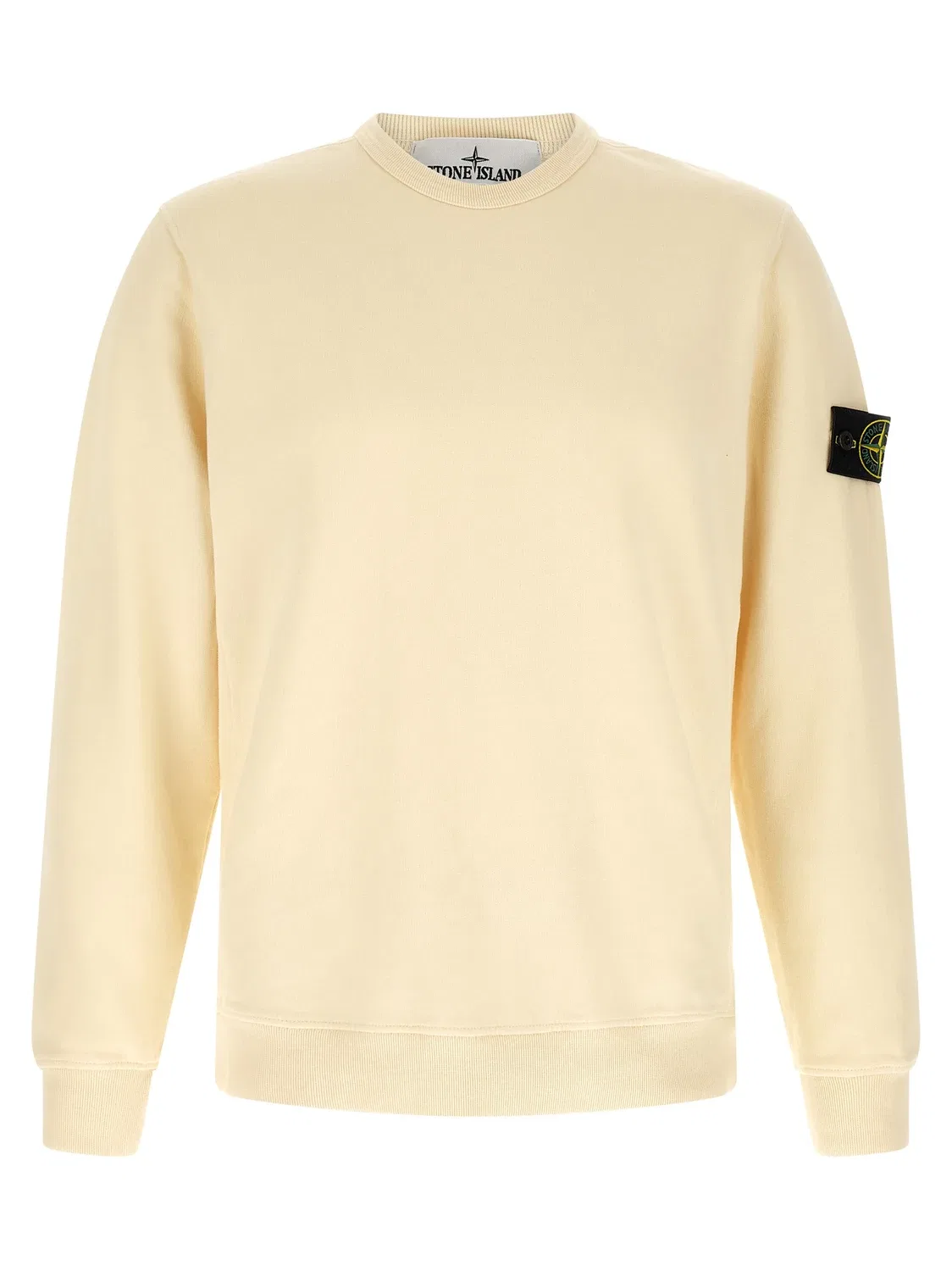 Толстовка "Эмблема Stone Island", белый