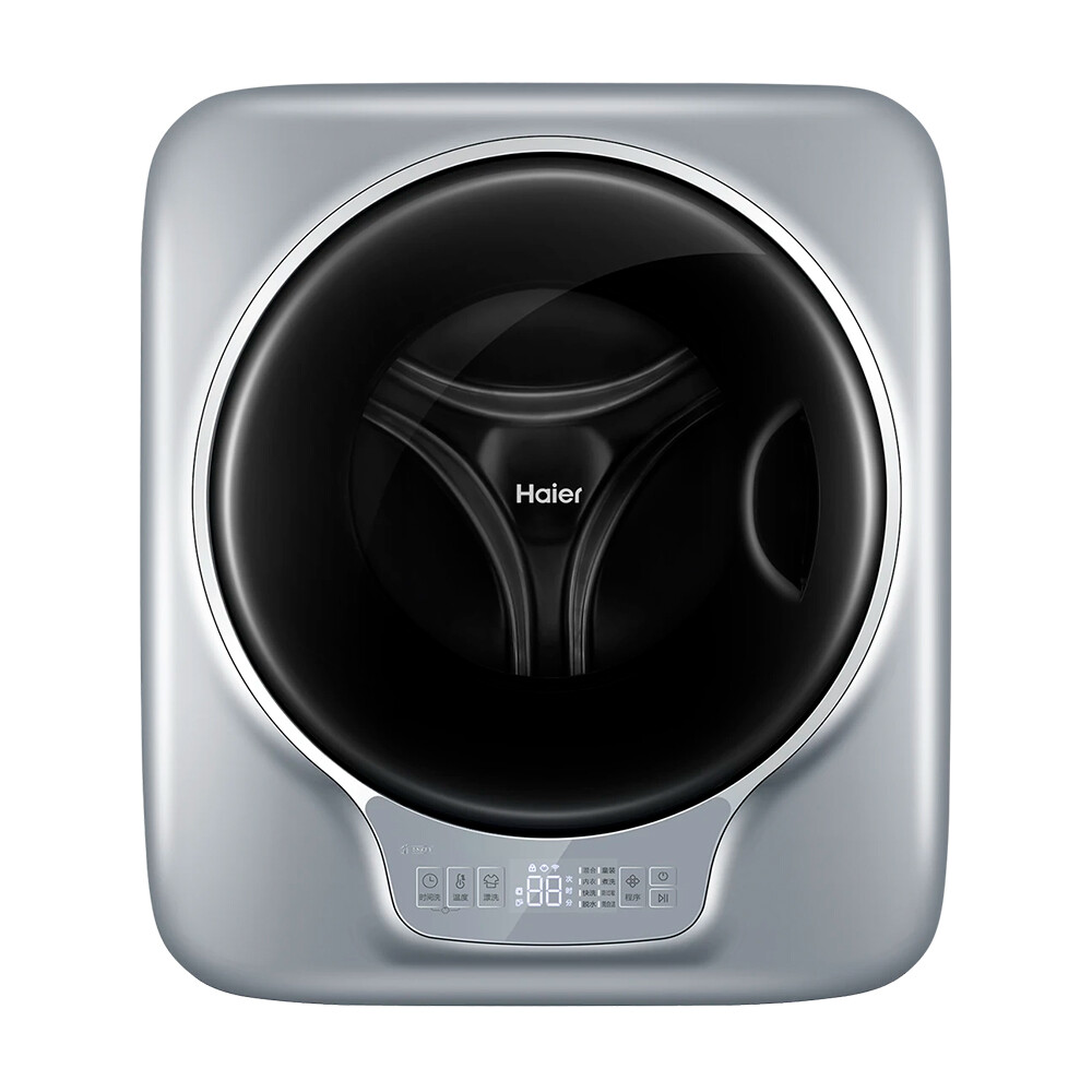 

Стиральная машина Haier EGM30717PLUS1U1, 3 кг, светло-голубой