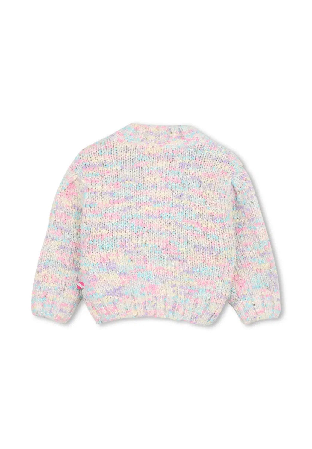 Cardigan en tricot - cardigan Billieblush, Multico — фото 2