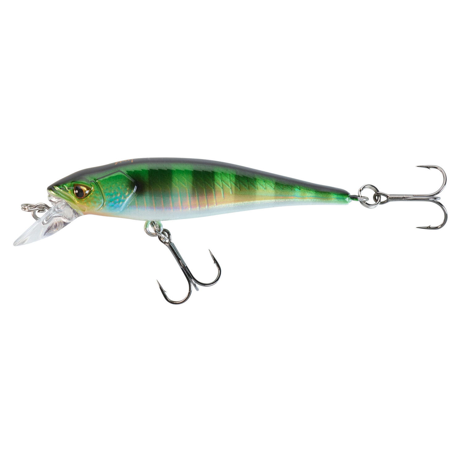 

Воблер Jerkbait Minnow WXM MNW 50 SP Ayu CAPERLAN, оливково-зеленый