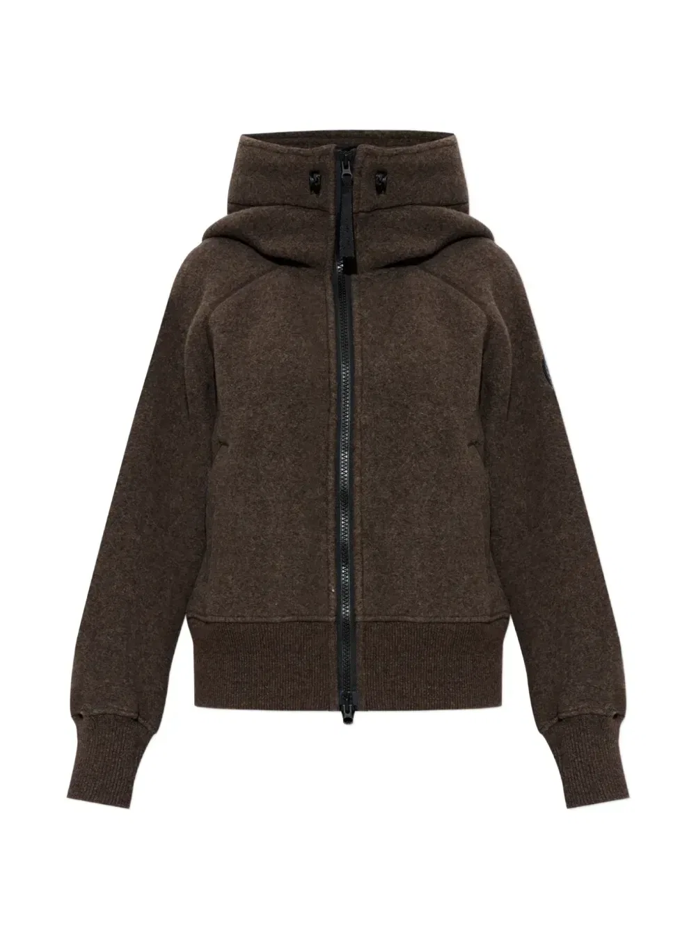 Куртка Чилливак с капюшоном Canada Goose, коричневый
