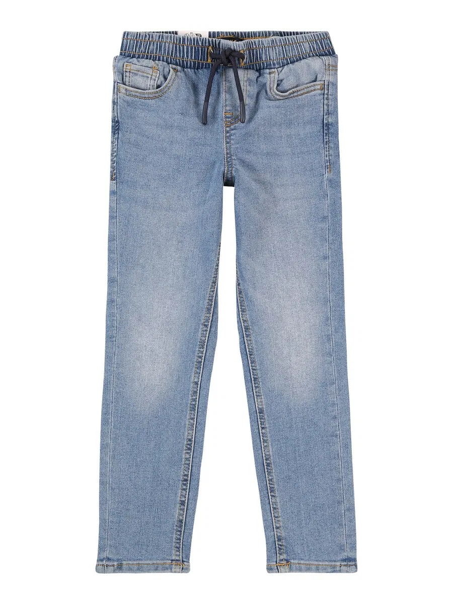 Джинсы JACK & JONES MINI Slim fit 'JJIGLENN' синего цвета