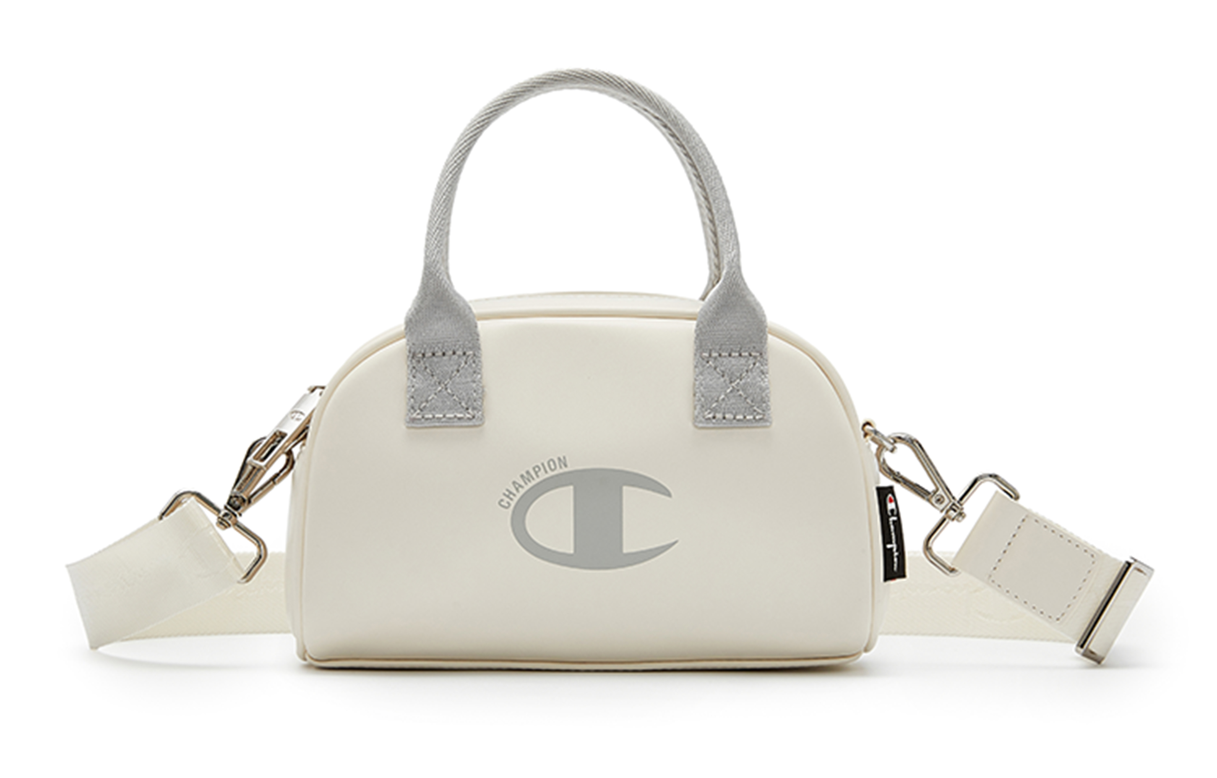 

Champion Сумка боулинг через плечо кроссбоди клатч унисекс, Milk White